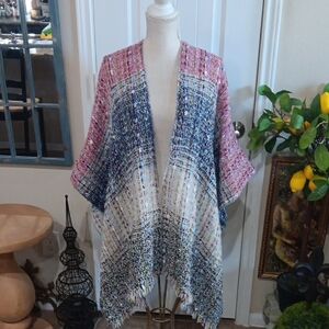 PINKLICIOUS Multicolor Women's Poncho